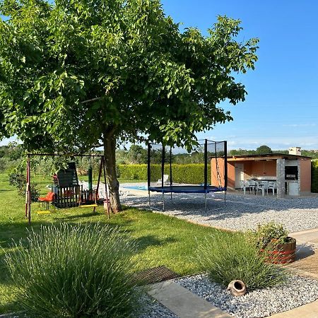 Dora House With Wifi And Outdoor Swimming Pool Villa Póla Kültér fotó